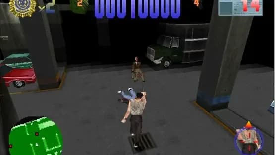 Die Hard Trilogy — Screenshoty