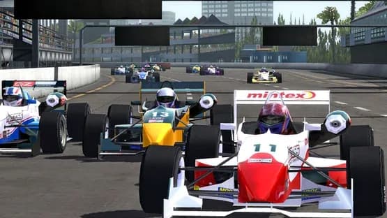 TOCA Race Driver 3 — Screenshoty