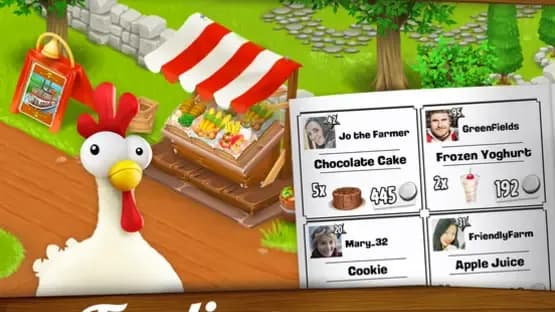 Hay Day — Screenshoty