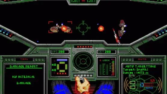 Wing Commander — Screenshoty