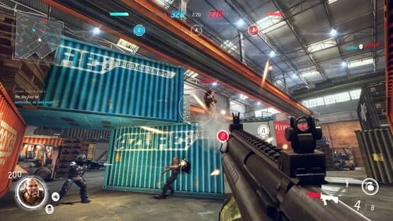 Ballistic Overkill — Screenshoty
