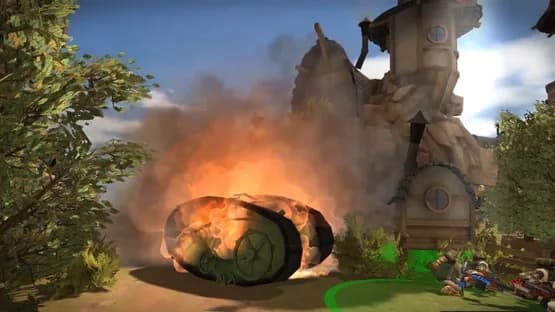 Quar: Battle for Gate 18 — Screenshoty