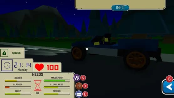 Life Game — Screenshoty