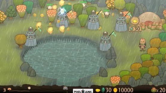 PixelJunk Monsters Ultimate HD — Screenshoty