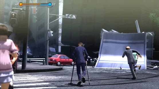 Disaster Report 4: Summer Memories — Screenshoty