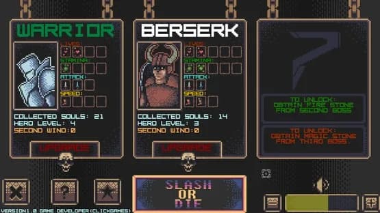 Slash or Die — Screenshots