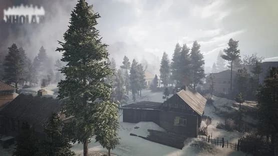 Kholat — Screenshoty