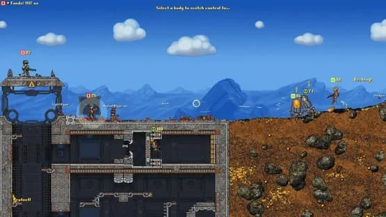 Cortex Command — Screenshots