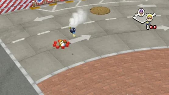 Mario Super Sluggers — Screenshoty