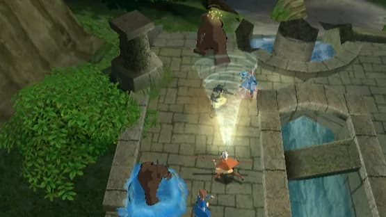 Avatar: The Last Airbender — Screenshoty