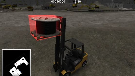 Warehouse and Logistics Simulator — Screenshots