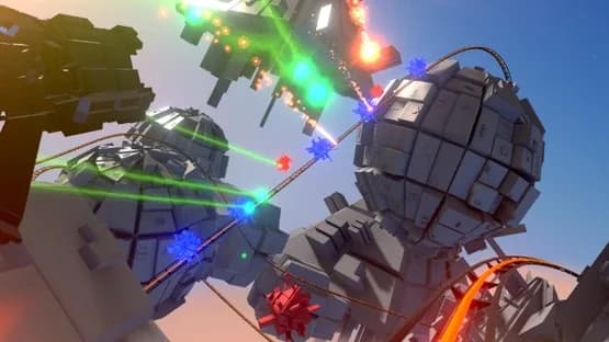 RollerForce — Screenshots