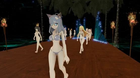 Anime fashion show — Screenshoty