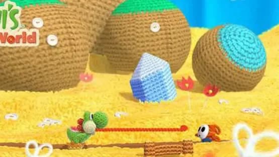 Yoshi's Woolly World — Screenshoty