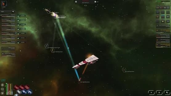 Gates of Horizon — Screenshoty