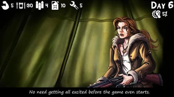 Dead But Alive! Southern England — Screenshoty