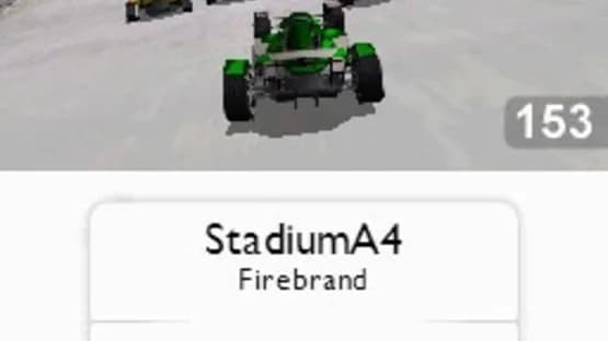 TrackMania DS — Screenshoty