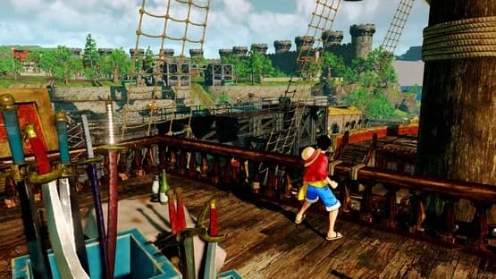 One Piece: World Seeker — Screenshots