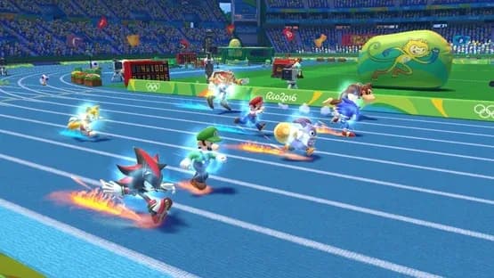 Mario & Sonic at the Rio 2016 Olympic Games — Screenshoty