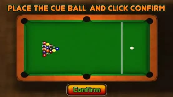 Pool 3D — Screenshoty