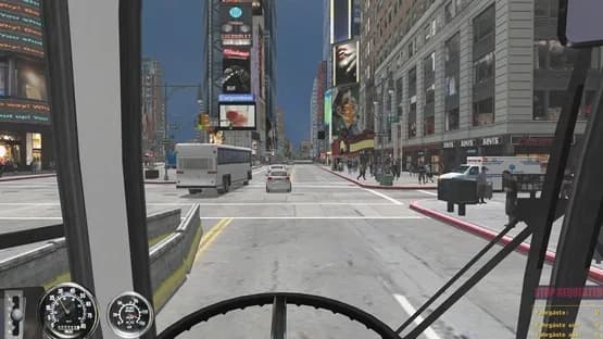 City Bus Simulator: New York — Screenshots