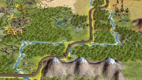 Sid Meier's Civilization IV: Warlords — Screenshoty