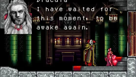 Castlevania: Circle of the Moon — Screenshoty