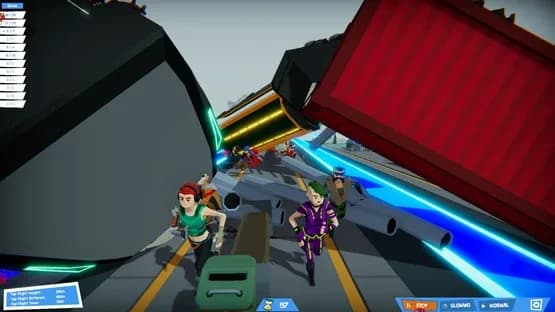 Beware of Trains — Screenshoty