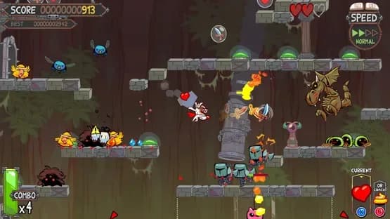 Poöf vs. The Cursed Kitty — Screenshots