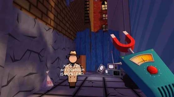 Jazzpunk — Screenshoty