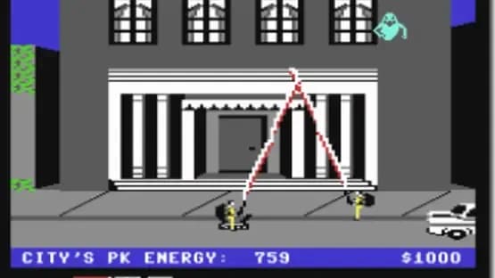 Ghostbusters — Screenshoty