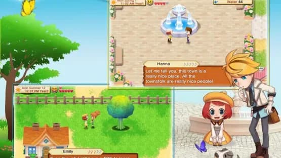 Harvest Moon: Seeds of Memories — Screenshots