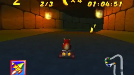 Diddy Kong Racing — Screenshoty
