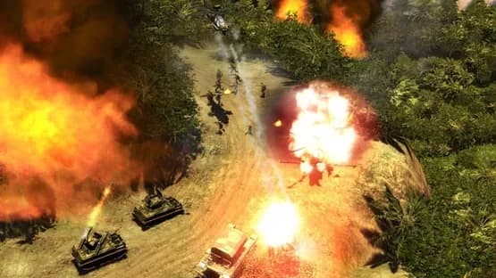 Act of War: High Treason — Screenshoty