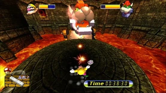Mario Power Tennis — Screenshots