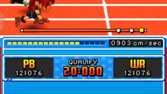 New International Track & Field — Screenshoty