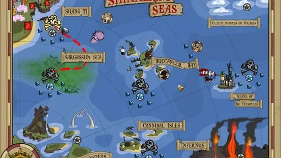 Zombie Pirates — Screenshoty