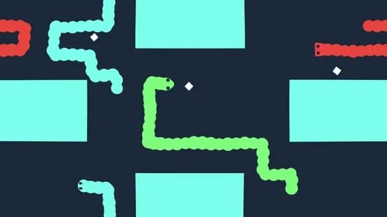Co-op SNEK Online — Screenshoty