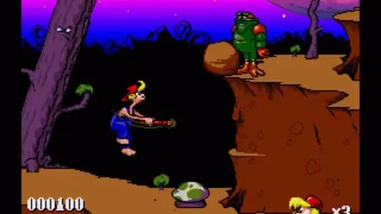 Bubba 'n' Stix — Screenshoty