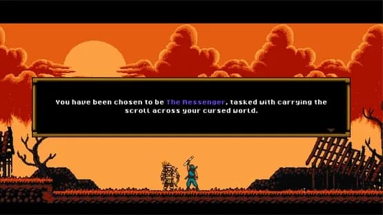The Messenger — Screenshoty