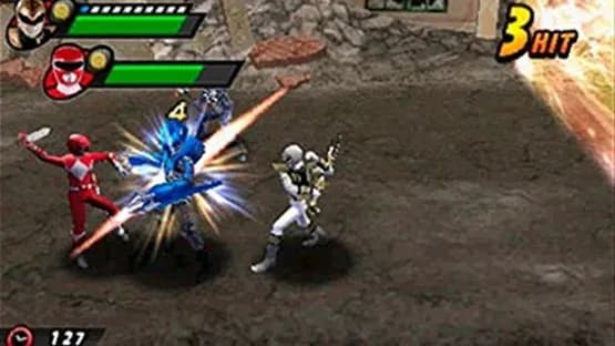 Power Rangers Super Megaforce — Screenshoty