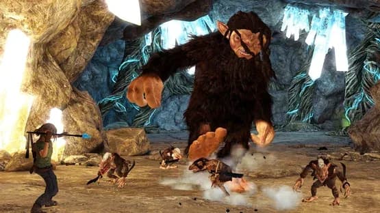Troll and I — Screenshoty