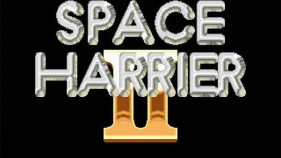 Space Harrier II — Screenshoty