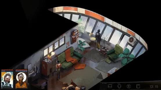 Disco Elysium — Screenshoty