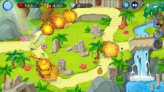 Fruit Tower Defense — Screenshoty