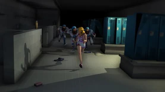 Corridor Z — Screenshoty