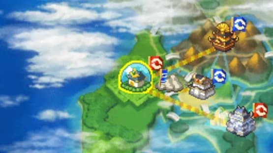 Pokémon Conquest — Screenshots