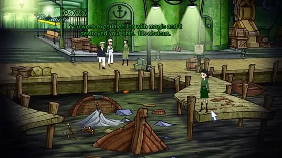 Emerald City Confidential — Screenshots