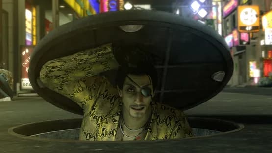 Yakuza Kiwami — Screenshoty