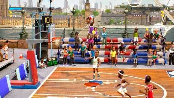 NBA Playgrounds — Screenshoty